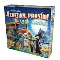 Jízdenky, prosím! Vlak duchů