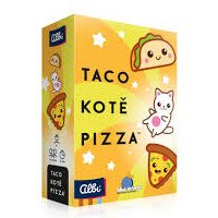 Taco, kotě, pizza