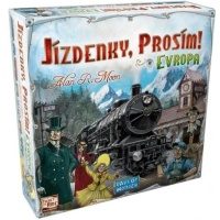 Jízdenky, prosím! Evropa