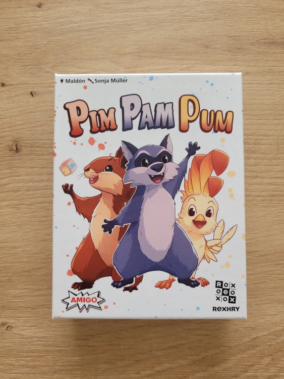 Pim Pam Pum - karetní hra pro nejmenší - REXhry