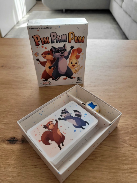 Pim Pam Pum - karetní hra pro nejmenší - REXhry