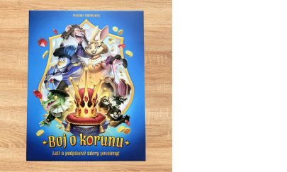 Boj o korunu - Kouzlo deskovek