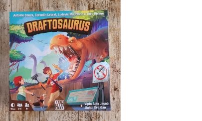 Draftosaurus - desková hra na Kouzlo deskovek