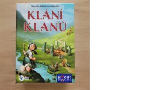 Klání klanů - desková karetní hra na Kouzlo deskovek