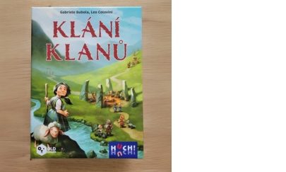 Klání klanů - desková karetní hra na Kouzlo deskovek