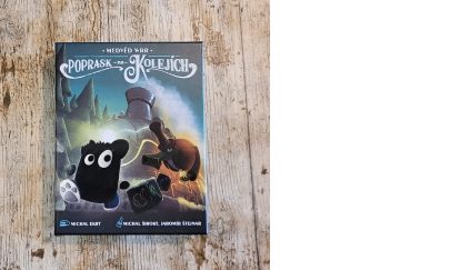 Medvěd Wrr: Poprask na kolejích - recenze deskové hry na Kouzlu deskovek