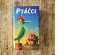 Ptáčci - karetní hra na webu Kouzlo deskovek