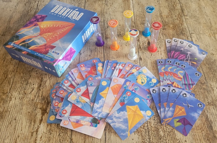 Drakiáda: Čas letí od Tlama games na webu Kouzlo deskovek