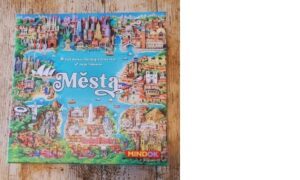Města od vydavatelství Mindok na webu Kouzlo deskovek