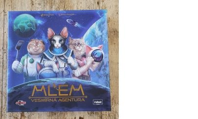 Desková hra MLEM: Vesmírná agentura na Kouzlo deskovek