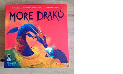 Moře draků od Mindoku - Kouzlo deskovek