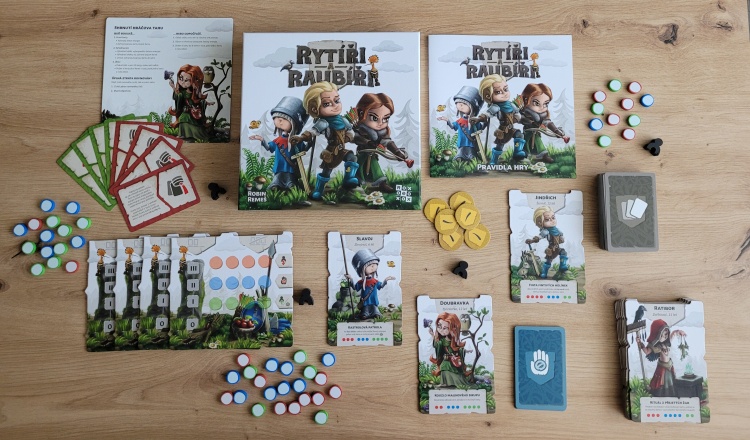 Rytíři a raubíři - Kouzlo deskovek
