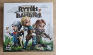 Rytíři a raubíři od vydavatelství REXhry na webu Kouzlo deskovek